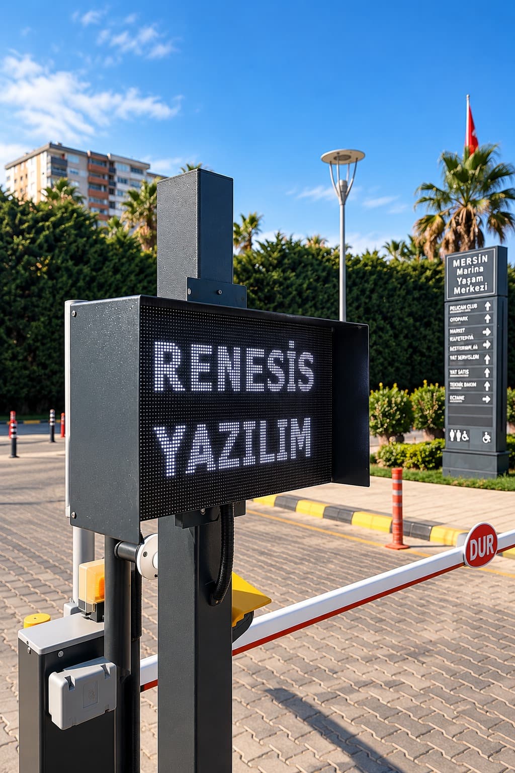 Renesis plaka tanıma sistemi saha uygulaması